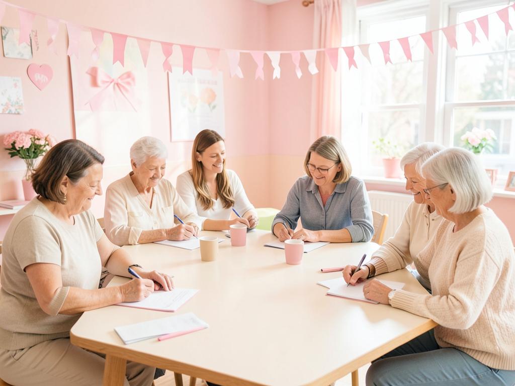 Dictée mensuelle conviviale aux couleurs d'Octobre Rose