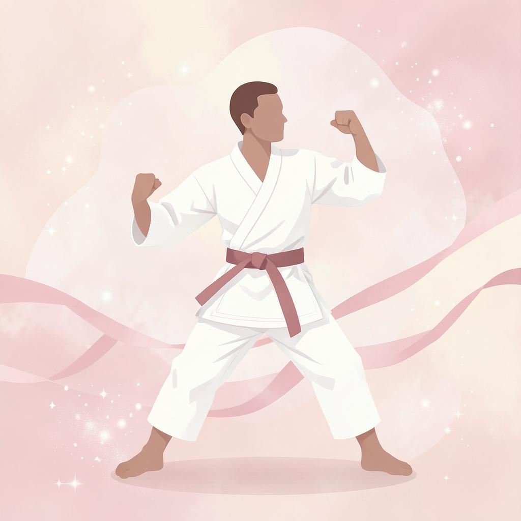 Initiation au karaté dans le cadre d’Octobre Rose