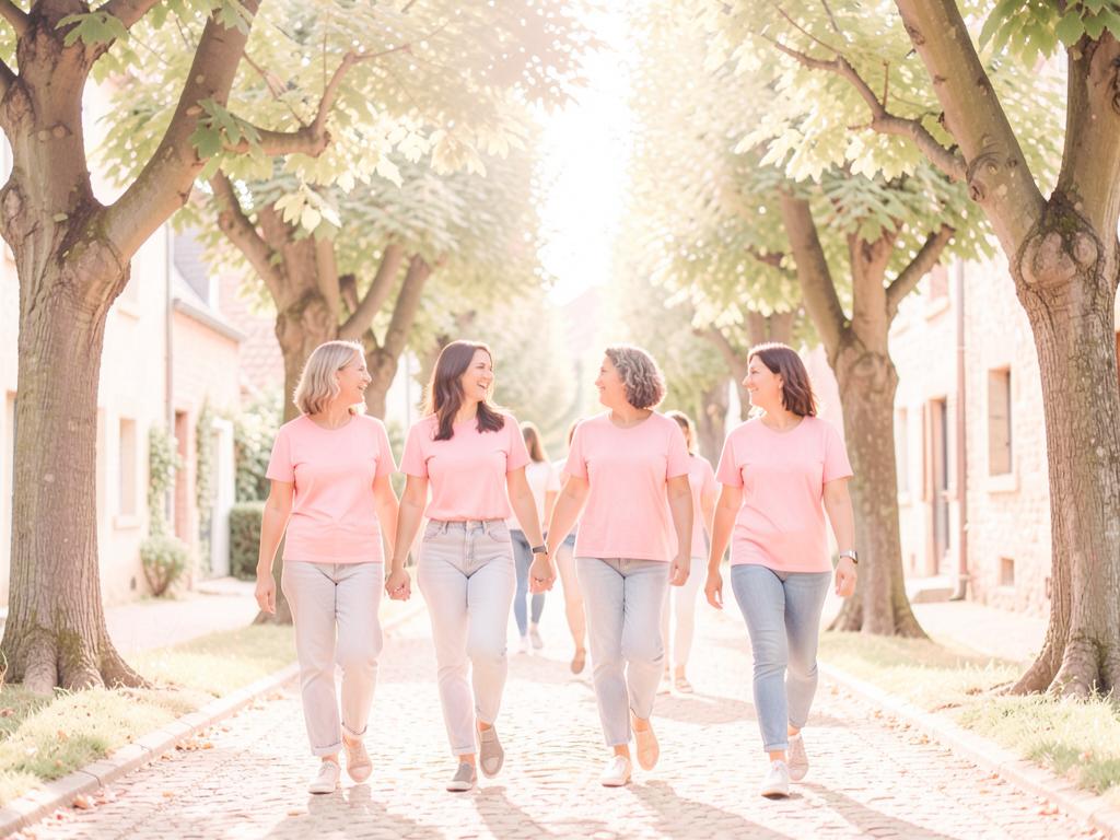 Marche conviviale et solidaire aux couleurs d’Octobre Rose
