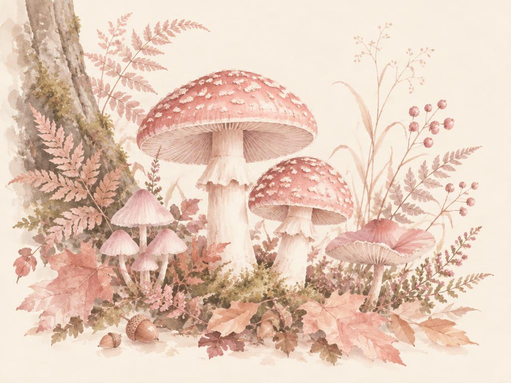 Champignons d’automne pour la découverte mycologique de l’ADAS INRAE