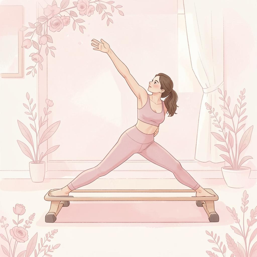 Cours de Pilates doux aux couleurs d'Octobre Rose