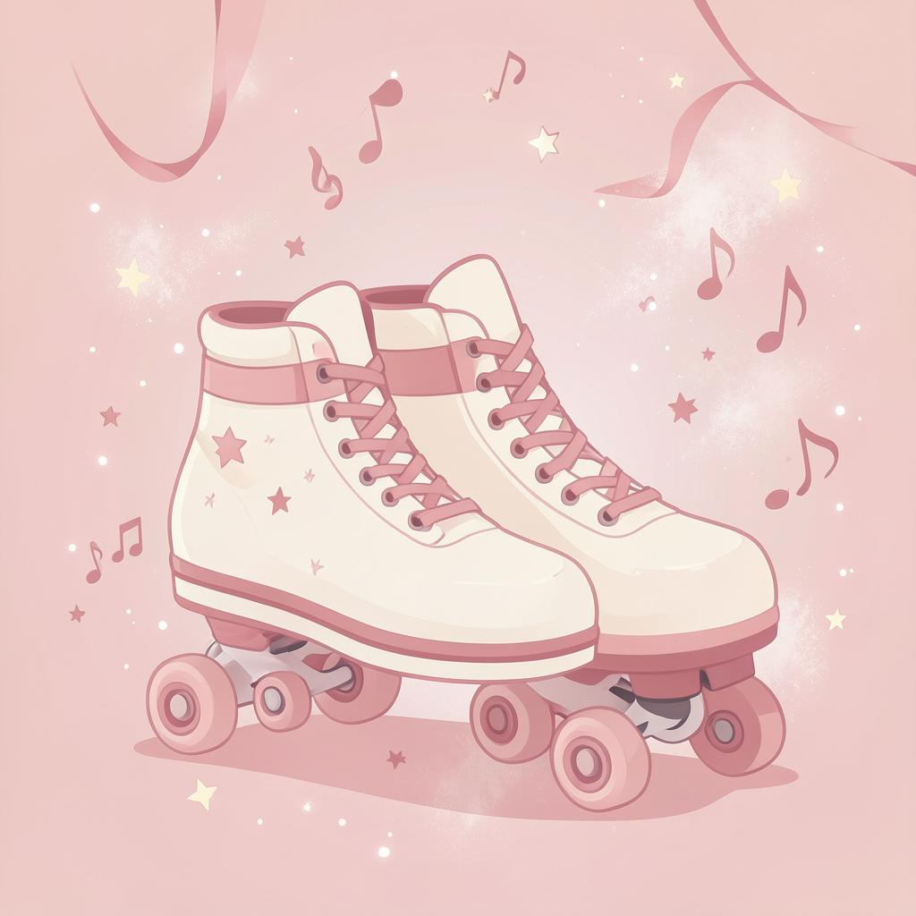 Soirée roller aux couleurs d’Octobre Rose