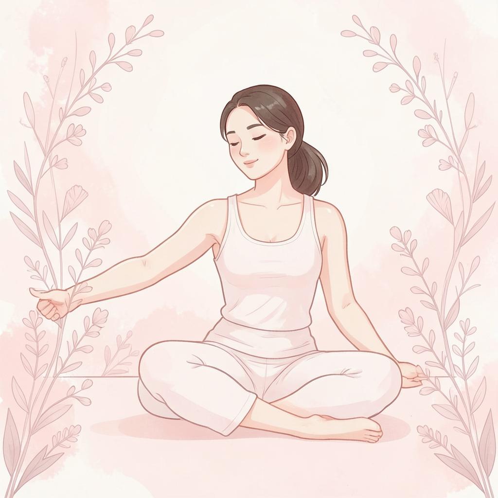 Cours de Stretching accessible aux couleurs d'Octobre Rose
